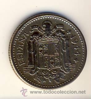 Monedas Franco: PESETA 1944.- (15) - Foto 2