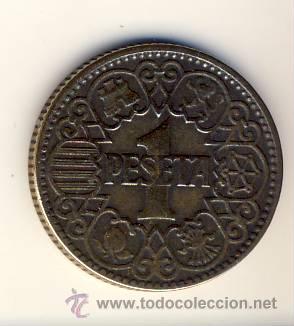 Monedas Franco: PESETA 1944.- (16) - Foto 1