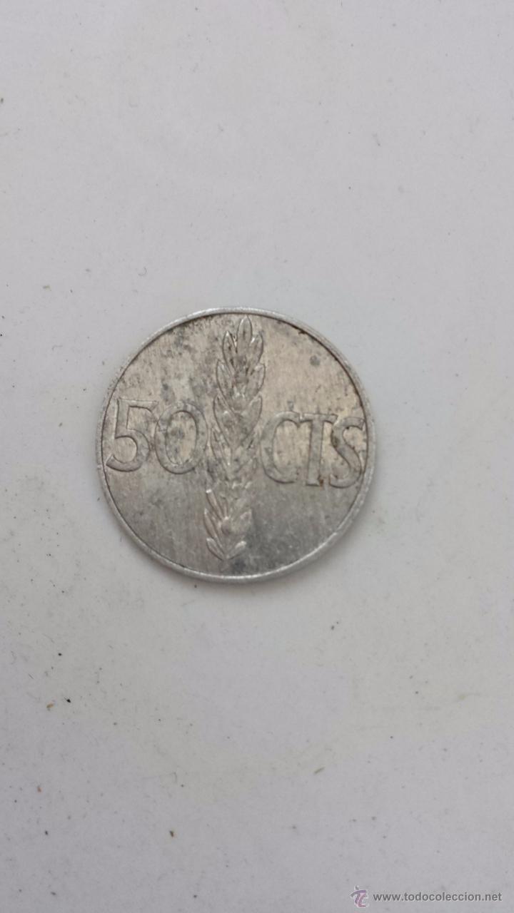 Monedas Franco: MONEDA ESPA&Ntilde;OLA 50 CENTIMOS 1966 - Foto 1