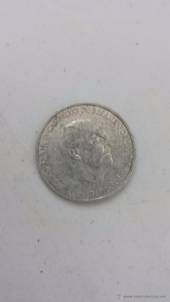 Monedas Franco: MONEDA ESPA&Ntilde;OLA 50 CENTIMOS 1966 - Foto 2