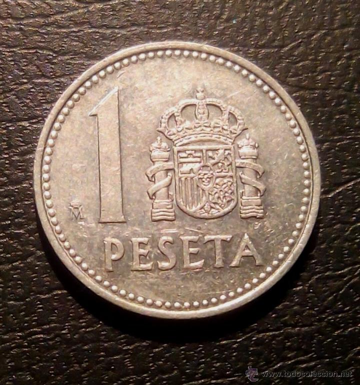 Monedas Franco: Pesetas 1983 1987 1989 - Foto 2
