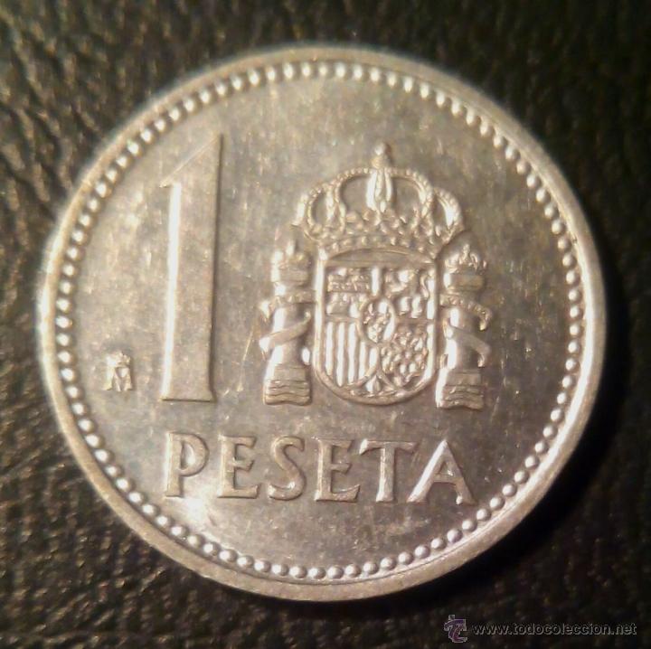Monedas Franco: Pesetas 1983 1987 1989 - Foto 3