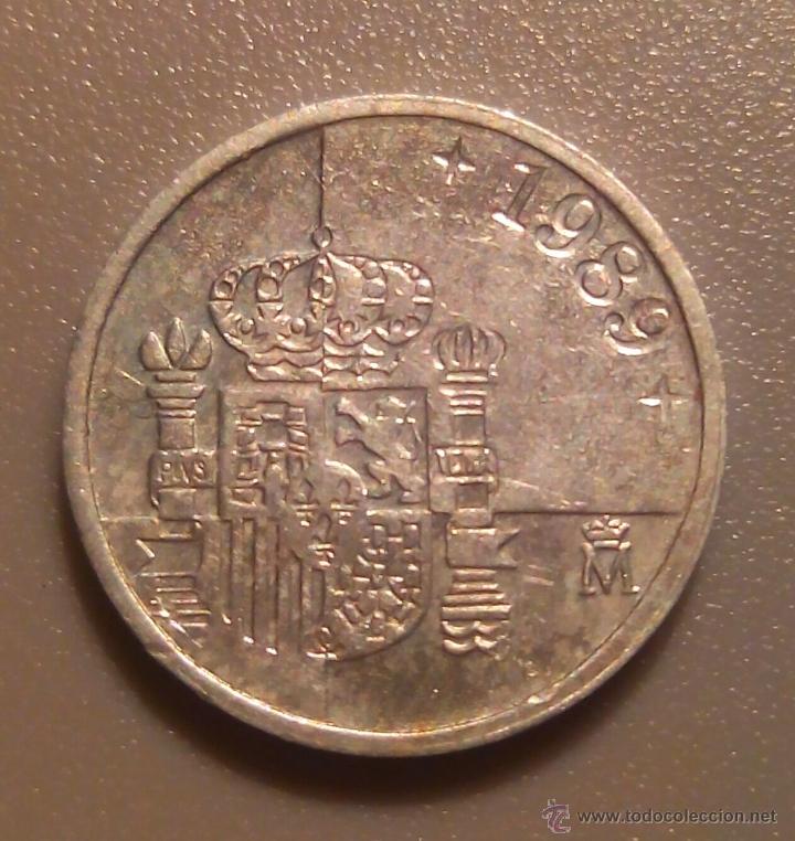 Monedas Franco: Pesetas 1983 1987 1989 - Foto 4