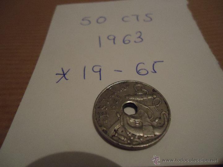 Monedas Franco: Detalles del lote - Foto 2