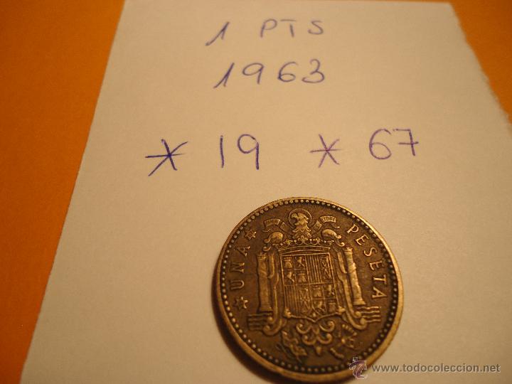 Monedas Franco: Detalles del lote - Foto 2
