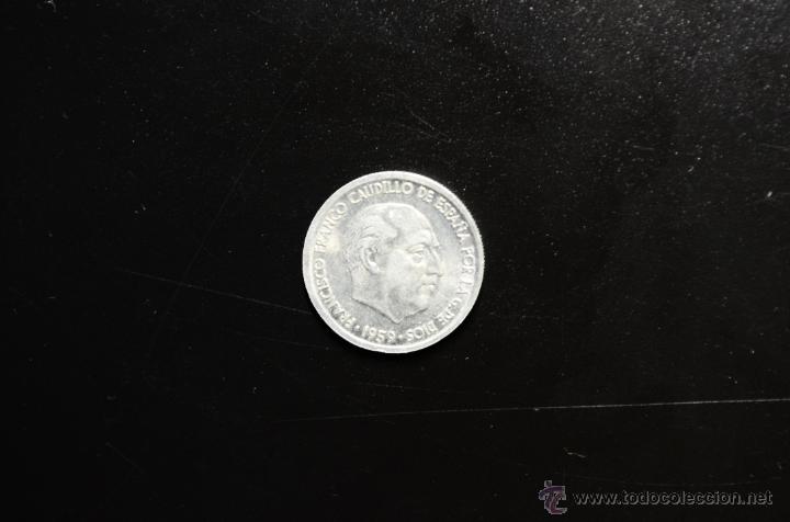 Monedas Franco: Espa&ntilde;a 10 centimos 1959 SC - Foto 2