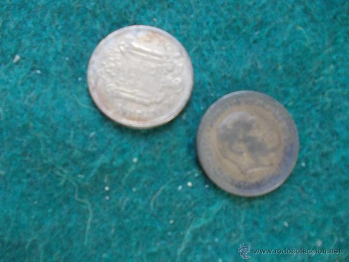 Monedas Franco: 2 monedas de 2,50 pts. - Foto 1