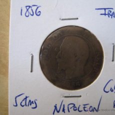 Monedas Franco: 5 CENTIMOS 1856 NAPOLEON. Lote 52981615