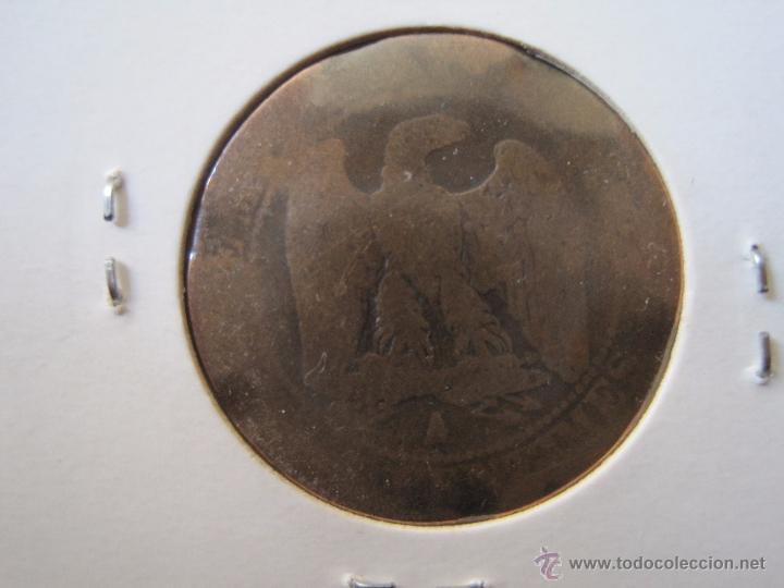 Monedas Franco: 5 CENTIMOS 1856 NAPOLEON - Foto 2