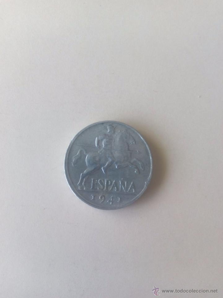 Monedas Franco: DIEZ CENTIMOS 1941 - Foto 1