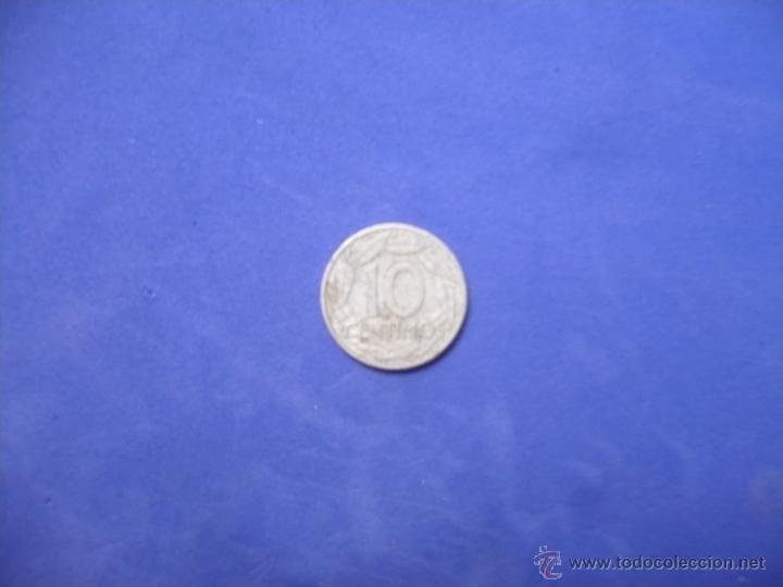 Monedas Franco: MONEDA - 10 C&Eacute;NTIMOS - ESPA&Ntilde;A 1959 - Foto 2