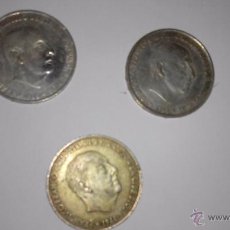 Monedas Franco: LOTE 3 MONEDAS DE PLATA DE 100 PTAS 1966*66 - FRANCISCO FRANCO