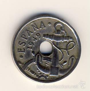 Monedas Franco: 50 C&Eacute;NTIMOS 1949 *54.- (4) - Foto 1
