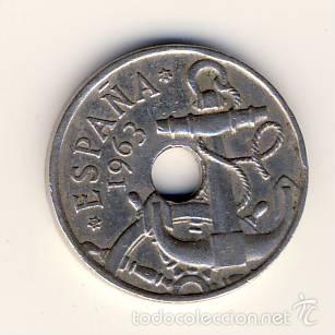 Monedas Franco: 50 C&Eacute;NTIMOS 1963 *63.- (1) - Foto 1