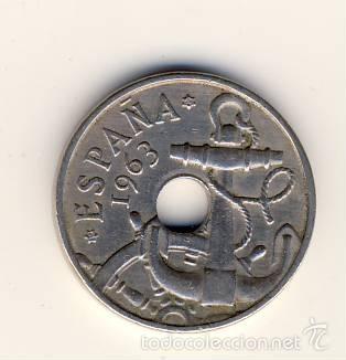 Monedas Franco: 50 C&Eacute;NTIMOS 1963 *63.- (3) - Foto 1