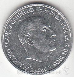 Monedas Franco: FRANCO. 50 C&Eacute;NTIMOS. 1966*73. S/C. - Foto 1