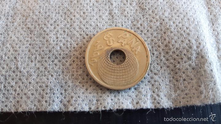 Monedas Franco: MONEDA DE 25 PESETAS DE SEVILLA 92 - Foto 3