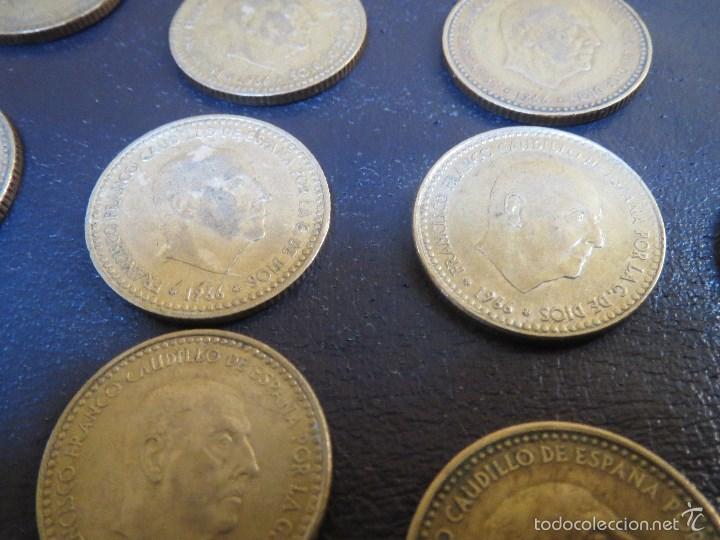 Monedas Franco: LOTE DE 27 PESETAS DE 1966 - Foto 2