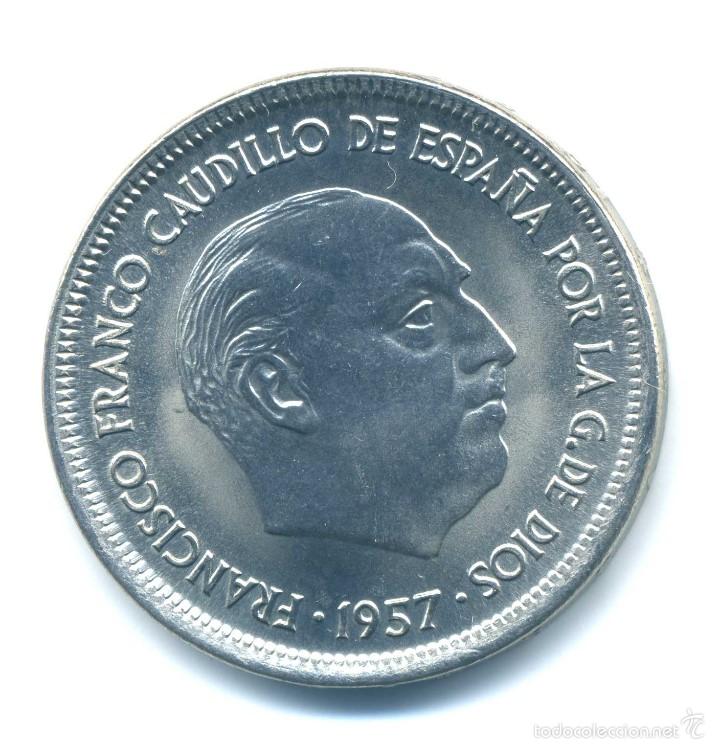 Monedas Franco: MONEDA DE 25 &Egrave;SETAS 1957*69 -SIN CIRCULAR- - Foto 1