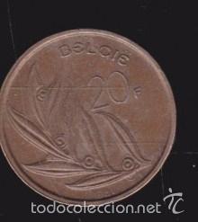 Monedas Franco: BELGIE 20 F - 1981. - Foto 1