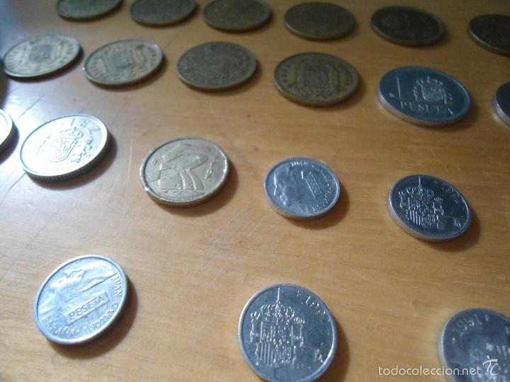 Monedas Franco: LOTE MONEDAS ESPA&Ntilde;OLAS - ESPA&Ntilde;A - Foto 2