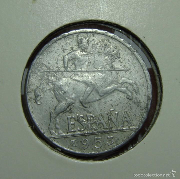 Monedas Franco: 10 C&eacute;ntimos. Franco. 1953 - Foto 1