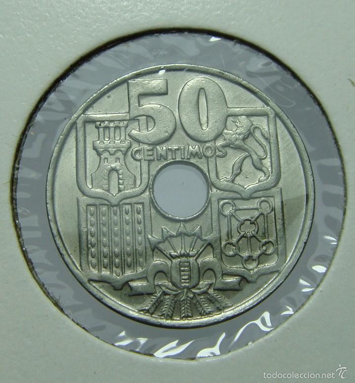 Monedas Franco: 50 C&eacute;ntimos. Franco. 1963 *65 - Foto 1