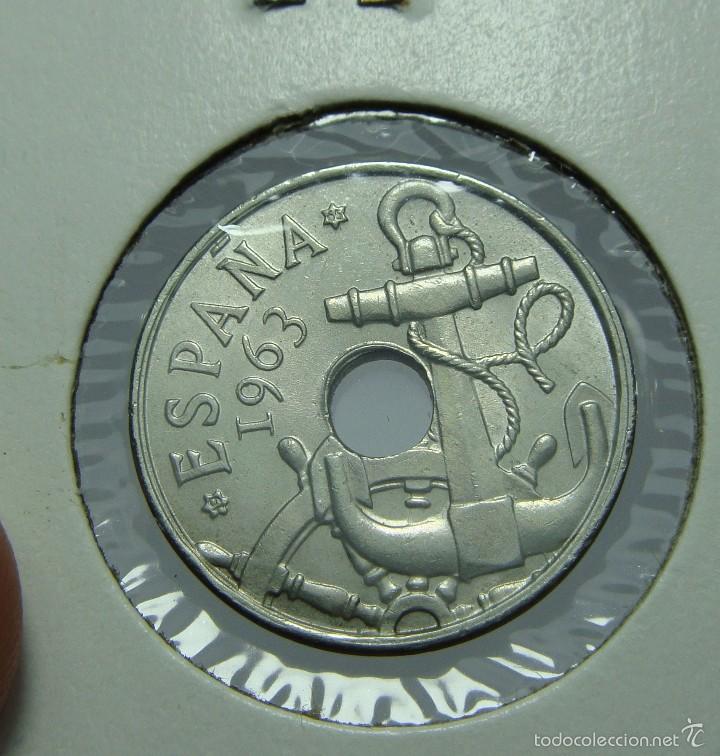 Monedas Franco: 50 C&eacute;ntimos. Franco. 1963 *65 - Foto 2