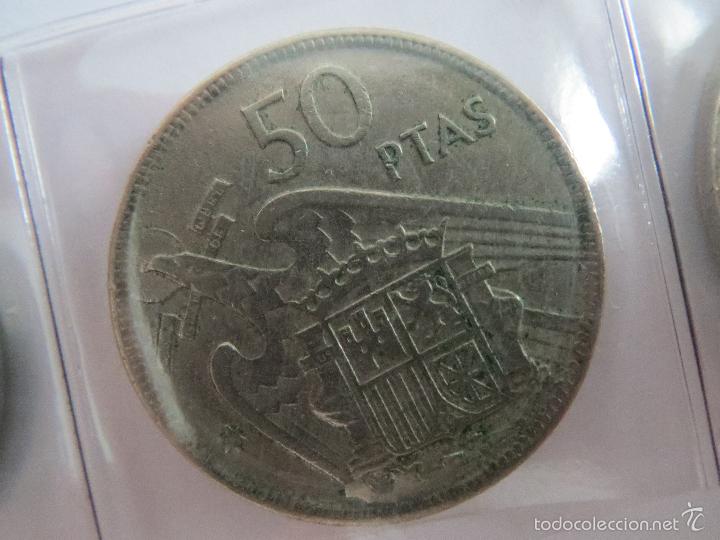 Monedas Franco: MONEDA 50 PESETAS 1957 - Foto 2
