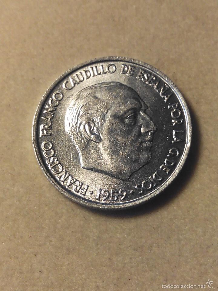 Monedas Españolas De La época De Franco