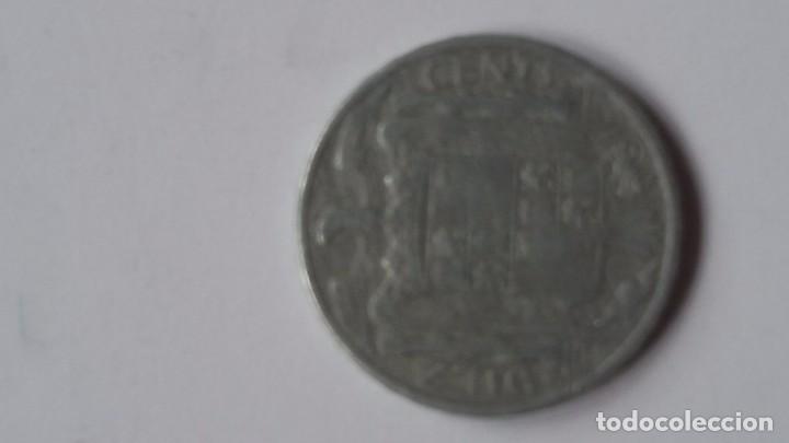 Monedas Franco: Moneda 10 centimos 1953. Estado Espa&ntilde;ol - Foto 2