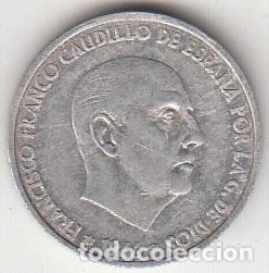 Monedas Franco: FRANCO, 50 C&Eacute;NTIMOS. 1966*68. BC - Foto 1