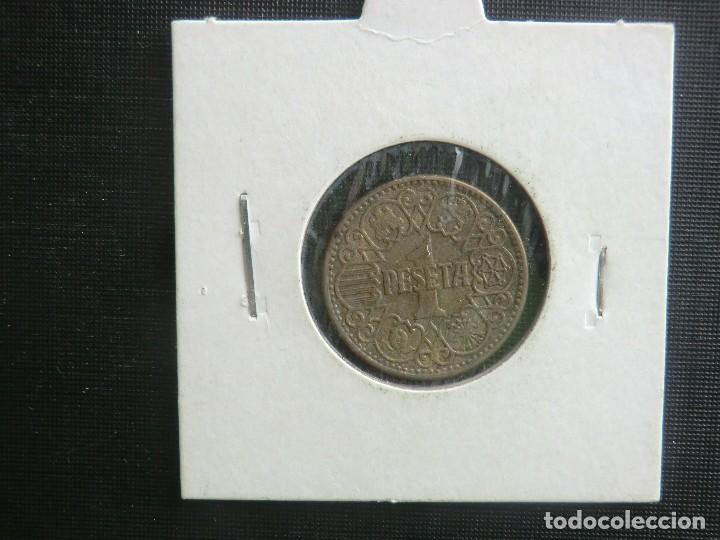 Monedas Franco: UNA PESETA 1944 SIN CIRCULAR - Foto 1