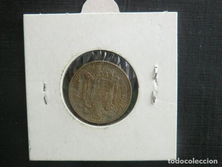 Monedas Franco: UNA PESETA 1944 SIN CIRCULAR - Foto 2