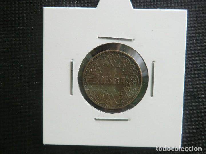 Monedas Franco: UNA PESETA 1944 SIN CIRCULAR - Foto 1
