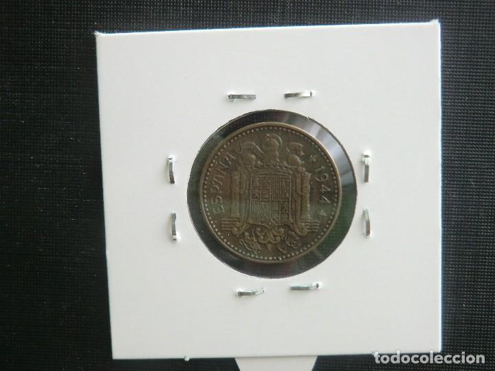 Monedas Franco: UNA PESETA 1944 SIN CIRCULAR - Foto 2