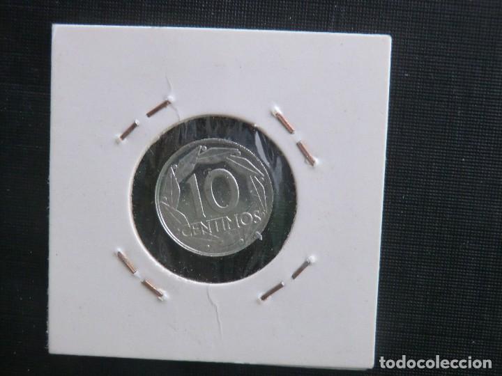 Monedas Franco: ESPA&Ntilde;A - 10 CENTIMOS - 1959 -  PRUEBA  -  PROOF - Foto 2