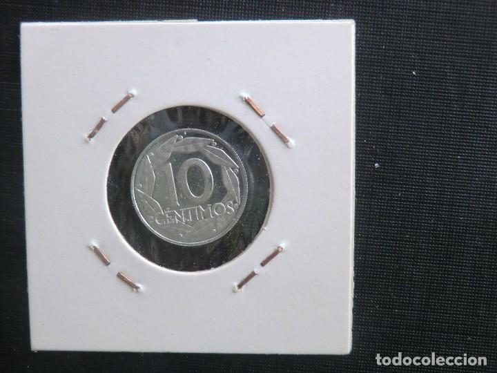 Monedas Franco: ESPA&Ntilde;A - 10 CENTIMOS - 1959 - PRUEBA - PROOF - Foto 2