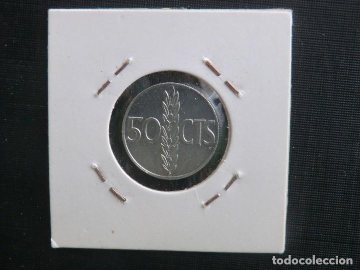 Monedas Franco: ESPA&Ntilde;A - 50 CENTIMOS - 1966 -  (*73) PROOF PRUEBA - Foto 2