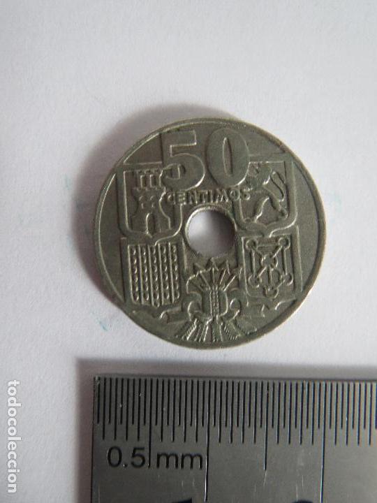 Monedas Franco: MONEDA 50 CENTIMOS 1963 ESPA&Ntilde;A - Foto 1