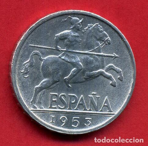 Monedas Franco: MONEDA 10 CENTIMOS 1953 , EBC++ , ORIGINAL , B5 - Foto 1