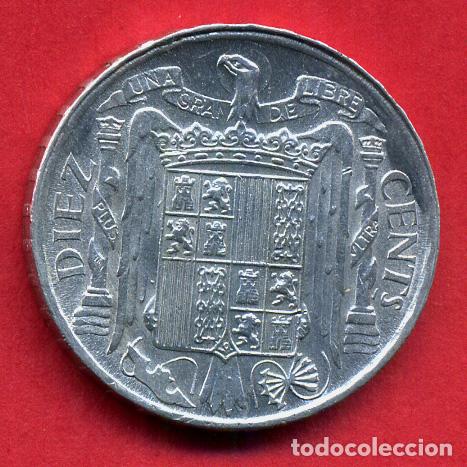 Monedas Franco: MONEDA 10 CENTIMOS 1953 , EBC++ , ORIGINAL , B5 - Foto 2
