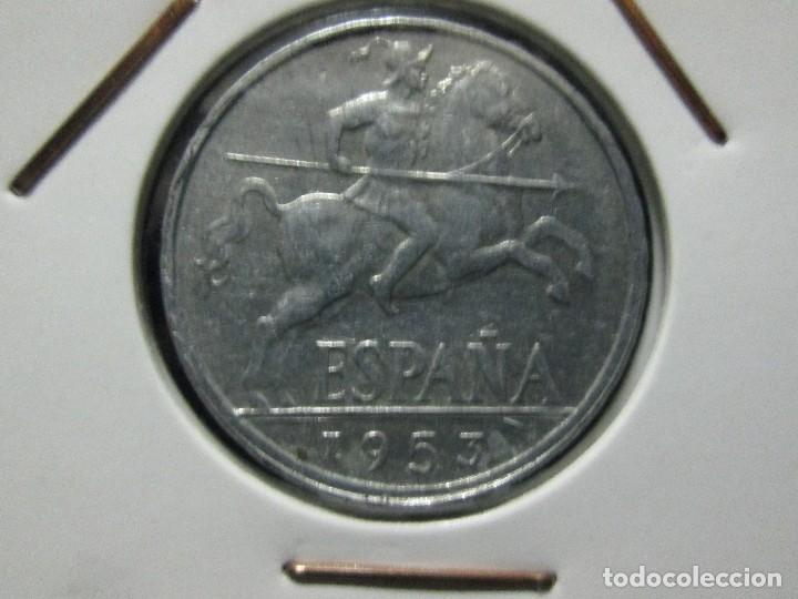 Monedas Franco: 10 centimos 1953 Estado Espa&ntilde;ol EBC - Foto 1
