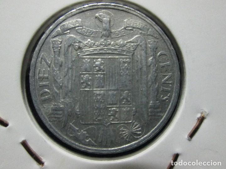 Monedas Franco: 10 centimos 1953 Estado Espa&ntilde;ol EBC - Foto 2