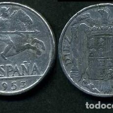 Monedas Franco: ESPAÑA 10 CENTIMOS AÑO 1953 ( SOLDADO IBERO A CABALLO - MONEDA DEL FRANQUISMO ) Nº11