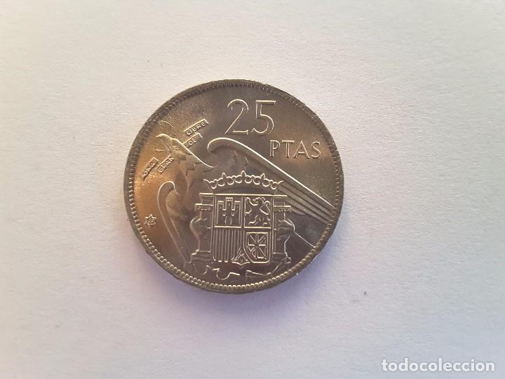 Monedas Franco: 25 pesetas 1957   3 - Foto 1