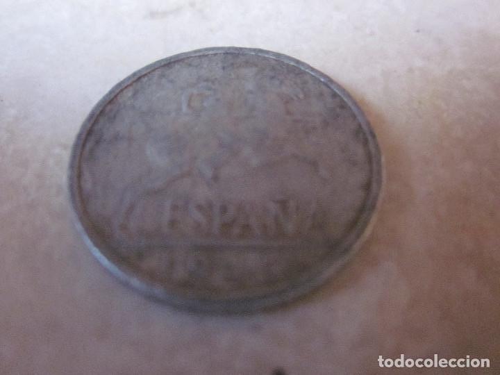 Monedas Franco: MONEDA ESPA&Ntilde;A  5 CENTIMOS 1945 - Foto 1