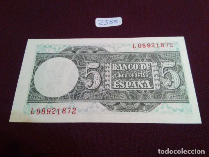 Monedas Franco: 5 PESETAS ELCANO, 1948 S.C - Foto 2
