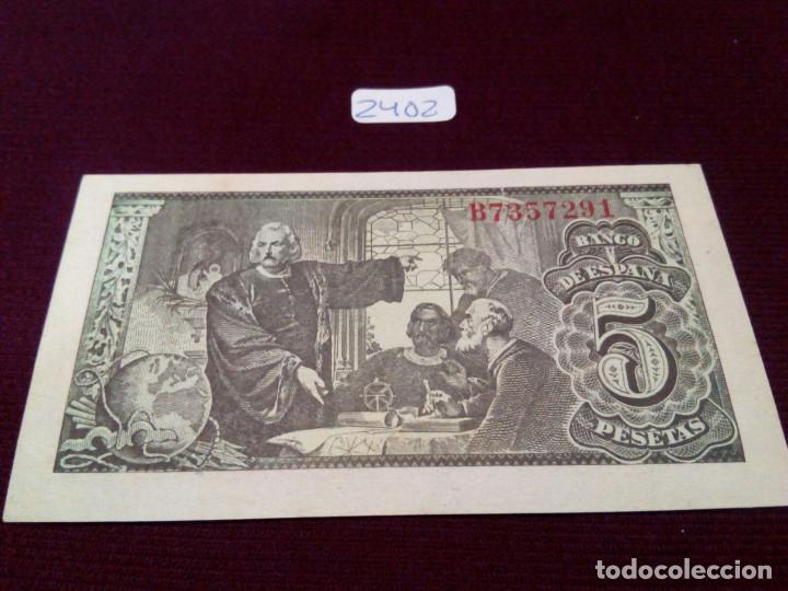 Monedas Franco: CINCO  PESETAS 1943, ISABEL, S.C - Foto 2