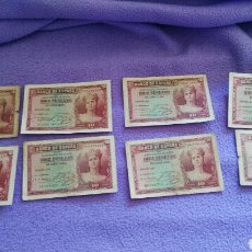 Monedas Franco: BILLETES DE 10 PESETAS